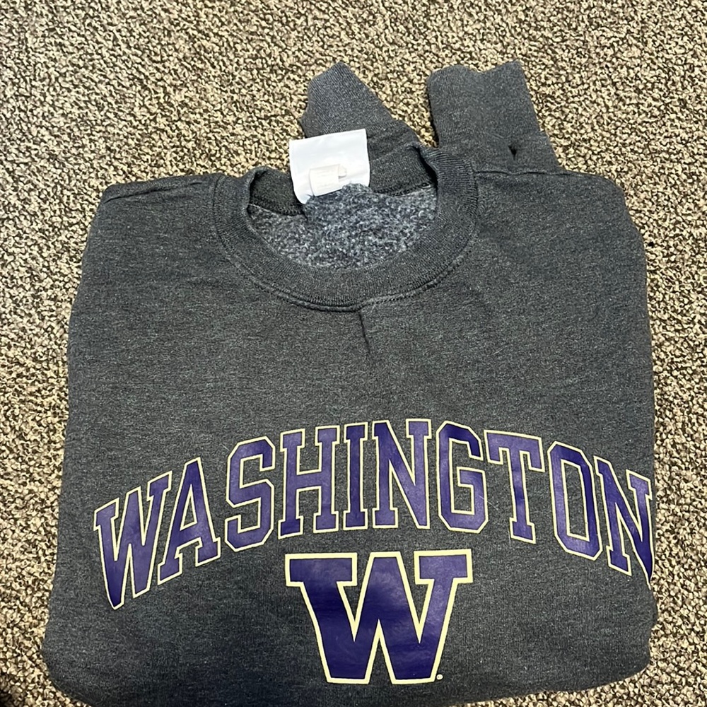 University of Washington Crewneck Hoodie